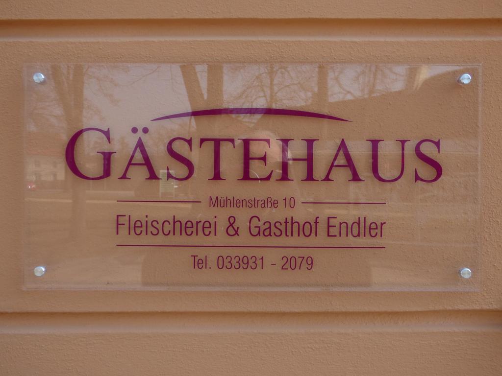 Gasthof&fleischerei Endler