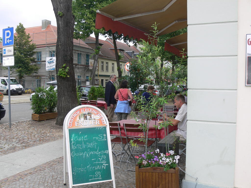 Maison d'hôtes & Fleischerei Endler Rheinsberg