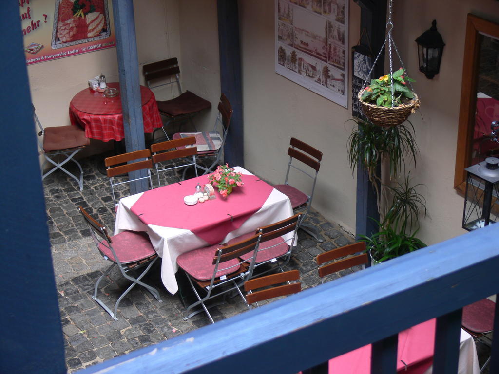 Maison d'hôtes & Fleischerei Endler Rheinsberg