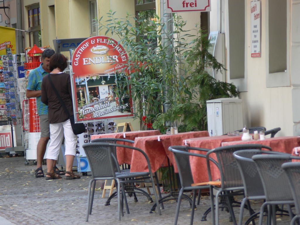 & Fleischerei Endler Rheinsberg