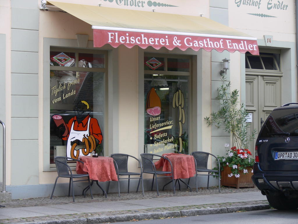 Gasthof Gasthof&fleischerei Endler Rheinsberg