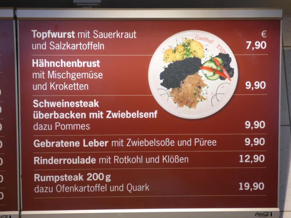 Gasthof&fleischerei Endler Gasthof